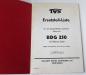 Preview: Ersatzteilkatalog TRIUMPH - TWN - BDG 250 - Juni 1950
