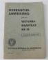 Preview: Betriebsanleitung/Gebrauchsanweisung - VICTORIA KR 25  - März 1949