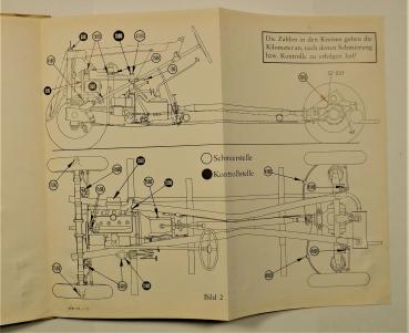 Betriebsanleitung / Handbuch MERCEDES-BENZ - Typ 170 V - W136 - 1938