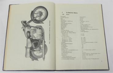 Reparaturhandbuch SIMSON Sport - 1957