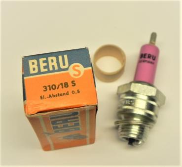 Zündkerze BERU 310/18S - 18mm Gewinde - Wärmewert 310