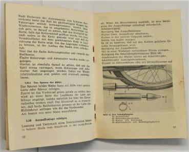 Betriebsanleitung / Handbuch - SIMSON Kleinroller KR 50 - Ausgabe 1961