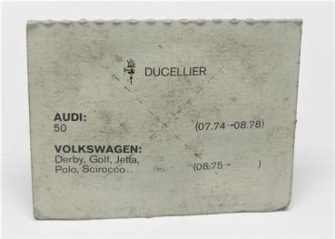 Unterbrecher - Kontaktsatz für Audi 50 - VW Derby, Golf, Jetta, Polo, Scirocco