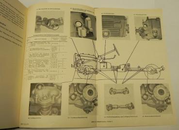 Betriebsanleitung geländegängiger PKW TYP P3 - Ausgabe 1962