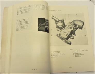 Reparaturhandbuch Schnelltransporter BARKAS B1000 - Ausgabe 1970