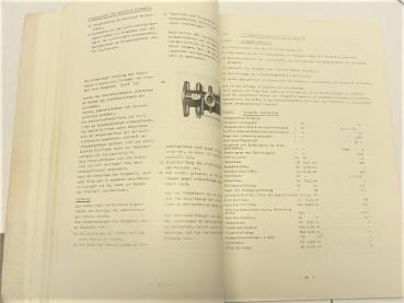 Reparaturhandbuch Schnelltransporter BARKAS B1000 - Ausgabe 1970