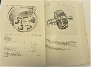 Reparaturhandbuch Schnelltransporter BARKAS B1000 - Ausgabe 1970