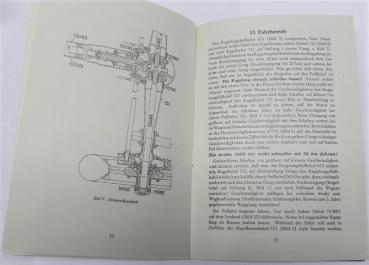 Betriebsanleitung MERCEDES-BENZ - Typ 320 - W04  und Typ 350 - W09 - 1928