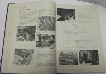 Reparaturhandbuch / Werkstatthandbuch WARTBURG Typ 312 und 353 - Ausgabe 1966