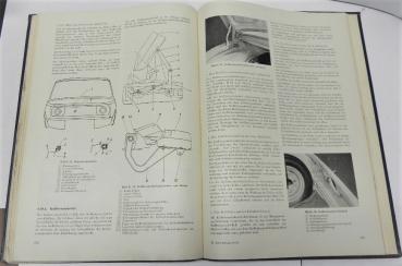 Reparaturhandbuch / Werkstatthandbuch WARTBURG Typ 312 und 353 - Ausgabe 1966