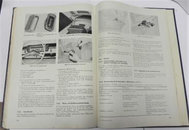 Reparaturhandbuch / Werkstatthandbuch WARTBURG Typ 312 und 353 - Ausgabe 1966