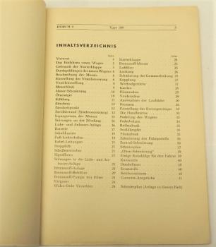 Bedienungsvorschriften / Betriebsanleitung HORCH 8 - Type 500 - Oktober 1930