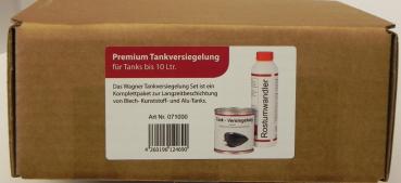 Tankversiegelung für Tanks bis 10l - Premium - für Mofa - Moped - Mokick -