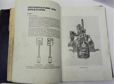 Reparaturhandbuch / Werkstatthandbuch OPEL 1,2 Ltr. - 1,8 Ltr. - 3,5 Ltr. - 1931