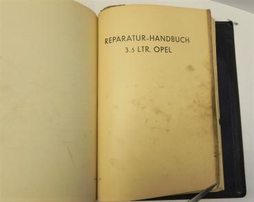 Reparaturhandbuch / Werkstatthandbuch OPEL 1,2 Ltr. - 1,8 Ltr. - 3,5 Ltr. - 1931