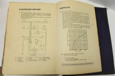 Reparaturhandbuch / Werkstatthandbuch OPEL 1,2 Ltr. - 1,8 Ltr. - 3,5 Ltr. - 1931