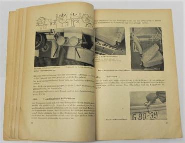 Betriebsanleitung TRABANT 601 - Ausgabe 1965
