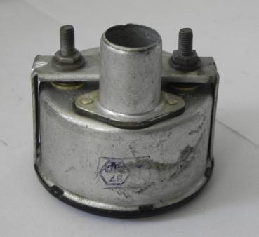 Öldruckanzeige elektrisch - bis 10 kp/cm² (10 bar) - schwarz - Einbaudurchmesser 60 mm - sowjetisches bzw. russisches Modell