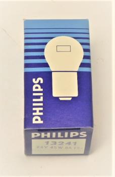 Glühlampe 24V 45W - Sockel Ba15s - Philips