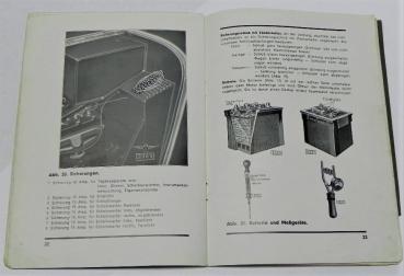 Betriebsanleitung / Handbuch ADLER Trumpf Junior (1G) - ca. 1935