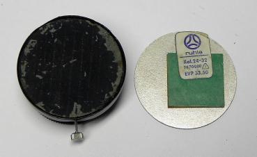 Autouhr RUHLA Kal. 24-32 - mit Magnet und Halteplatte