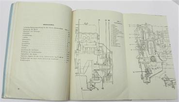 Betriebsanleitung - Bedienungsanweisung für das Einheits-Fahrgestell für l.PKW - mit STOEWER oder BMW - Motor - ca. 1936