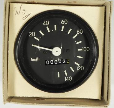 Tachometer bis 150km/h mit schwarzem Ring - für Wartburg 353, Barkas u.v.a.