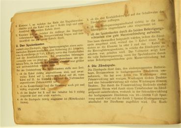 Betriebsanleitung/Handbuch - DKW Block TB 200 und 300 - 1930/31
