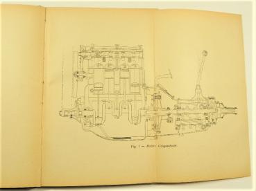 Betriebsanleitung / Handbuch ANSALDO 4 F und 4 H - Wagen - 1927