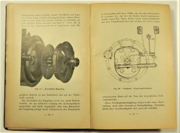 Betriebsanleitung / Handbuch ANSALDO 4 F und 4 H - Wagen - 1927