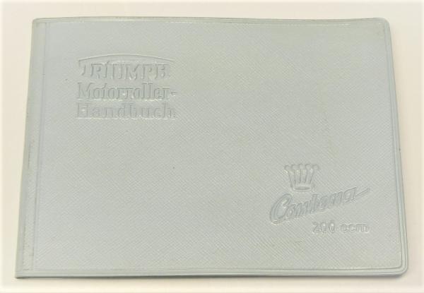 Betriebsanleitung / Handbuch - TRIUMPH Contessa 200 ccm - Januar 1956