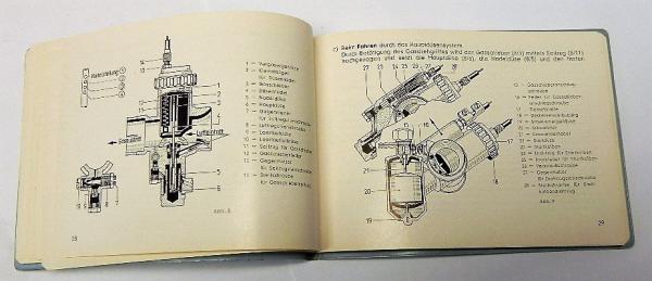 Betriebsanleitung / Handbuch - TRIUMPH Contessa 200 ccm - Januar 1956