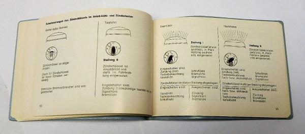 Betriebsanleitung / Handbuch - TRIUMPH Contessa 200 ccm - Januar 1956