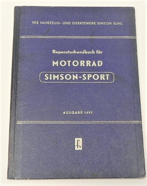 Reparaturhandbuch SIMSON Sport - 1957