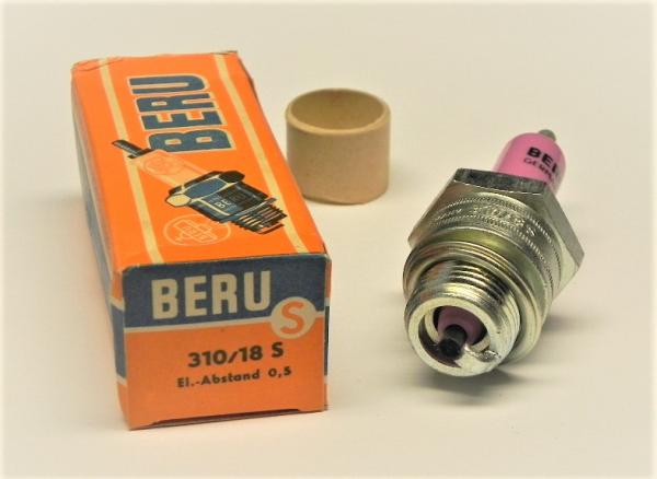 Zündkerze BERU 310/18S - 18mm Gewinde - Wärmewert 310