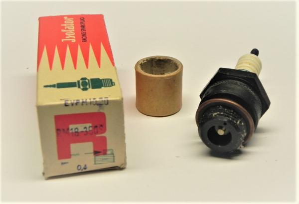 Zündkerze ISOLATOR RM 18-350S - Rennkerzen - Gewinde 18mm - Wärmewert 350