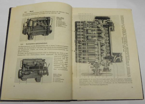 Betriebsanleitung geländegängiger PKW TYP P3 - Ausgabe 1962