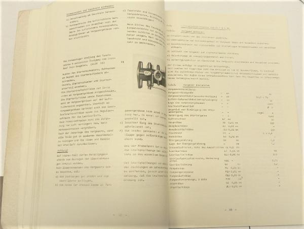 Reparaturhandbuch Schnelltransporter BARKAS B1000 - Ausgabe 1970