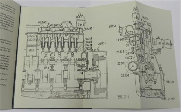 Betriebsanleitung MERCEDES-BENZ - Typ 320 - W04  und Typ 350 - W09 - 1928