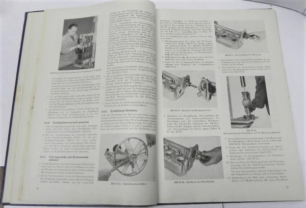 Reparaturhandbuch / Werkstatthandbuch WARTBURG Typ 312 und 353 - Ausgabe 1966