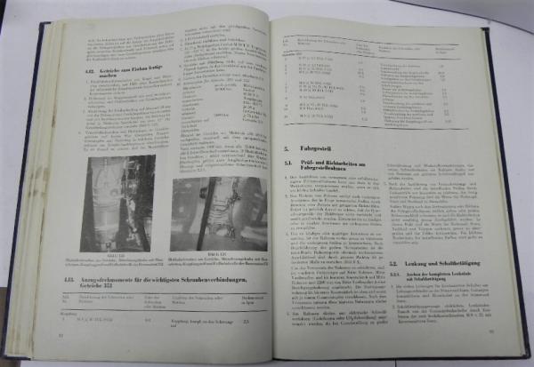 Reparaturhandbuch / Werkstatthandbuch WARTBURG Typ 312 und 353 - Ausgabe 1966