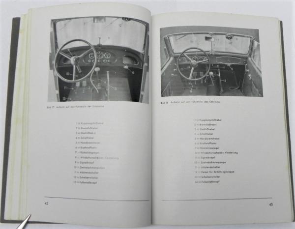 Betriebsanleitung / Handbuch - BMW 309 - Limousine und Cabriolet - 1936