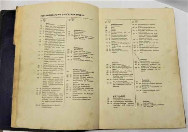 Reparaturhandbuch / Werkstatthandbuch OPEL 1,2 Ltr. - 1,8 Ltr. - 3,5 Ltr. - 1931