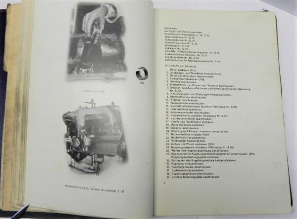 Reparaturhandbuch / Werkstatthandbuch OPEL 1,2 Ltr. - 1,8 Ltr. - 3,5 Ltr. - 1931