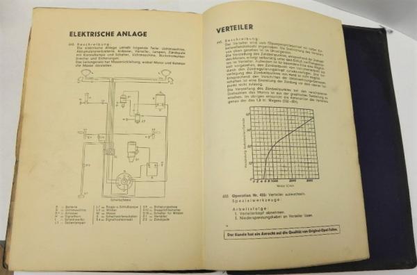 Reparaturhandbuch / Werkstatthandbuch OPEL 1,2 Ltr. - 1,8 Ltr. - 3,5 Ltr. - 1931