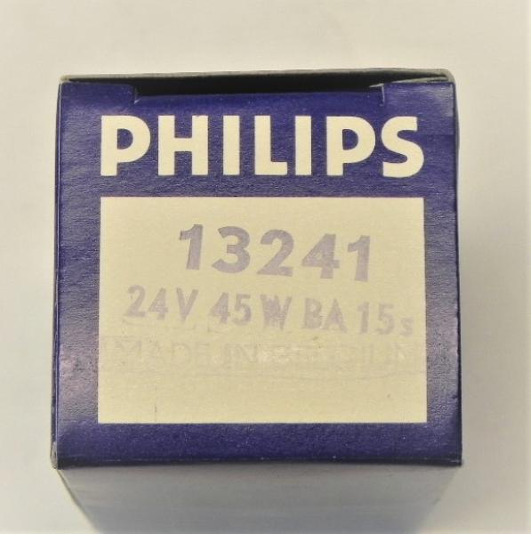 Glühlampe 24V 45W - Sockel Ba15s - Philips