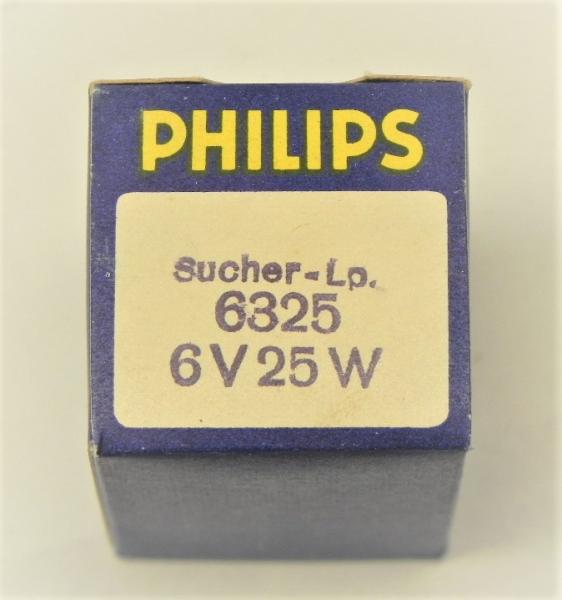 Glühlampe 6V 25W - Sockel Ba15s - Philips