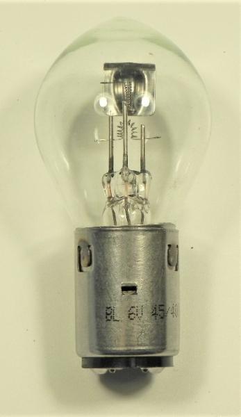 Glühlampe 6V 40/45W - Sockel Ba20d