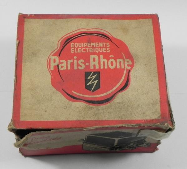 Reglerschalter / Lichtmaschinenregler  Paris-Rhone Typ YD216 - 12V 22A