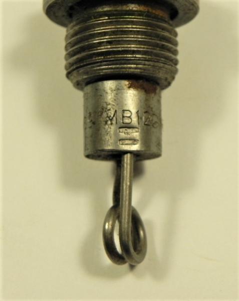 Glühkerze MB12 - 1,7V 40A